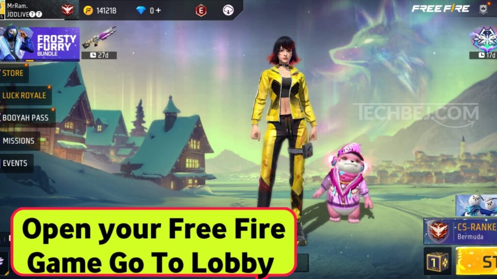 How to Complete Call Back Event in Free Fire