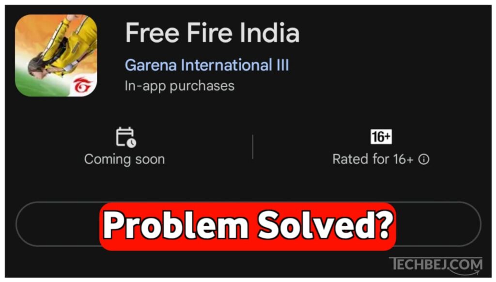 Free Fire India